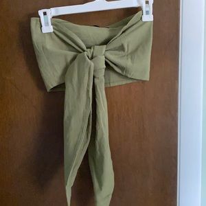 Two pieces top and short set